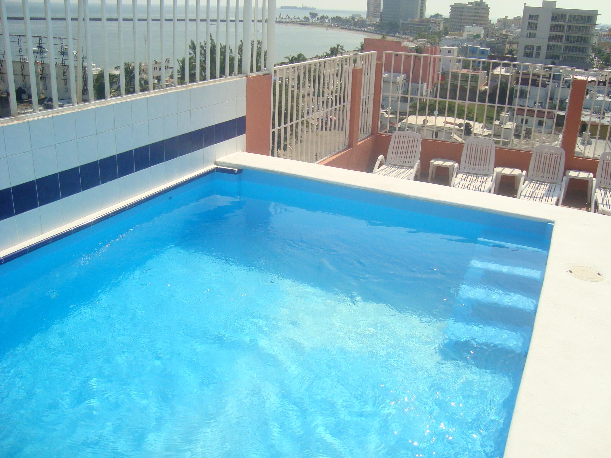Hotel Posada Del Carmen Veracruz Kültér fotó