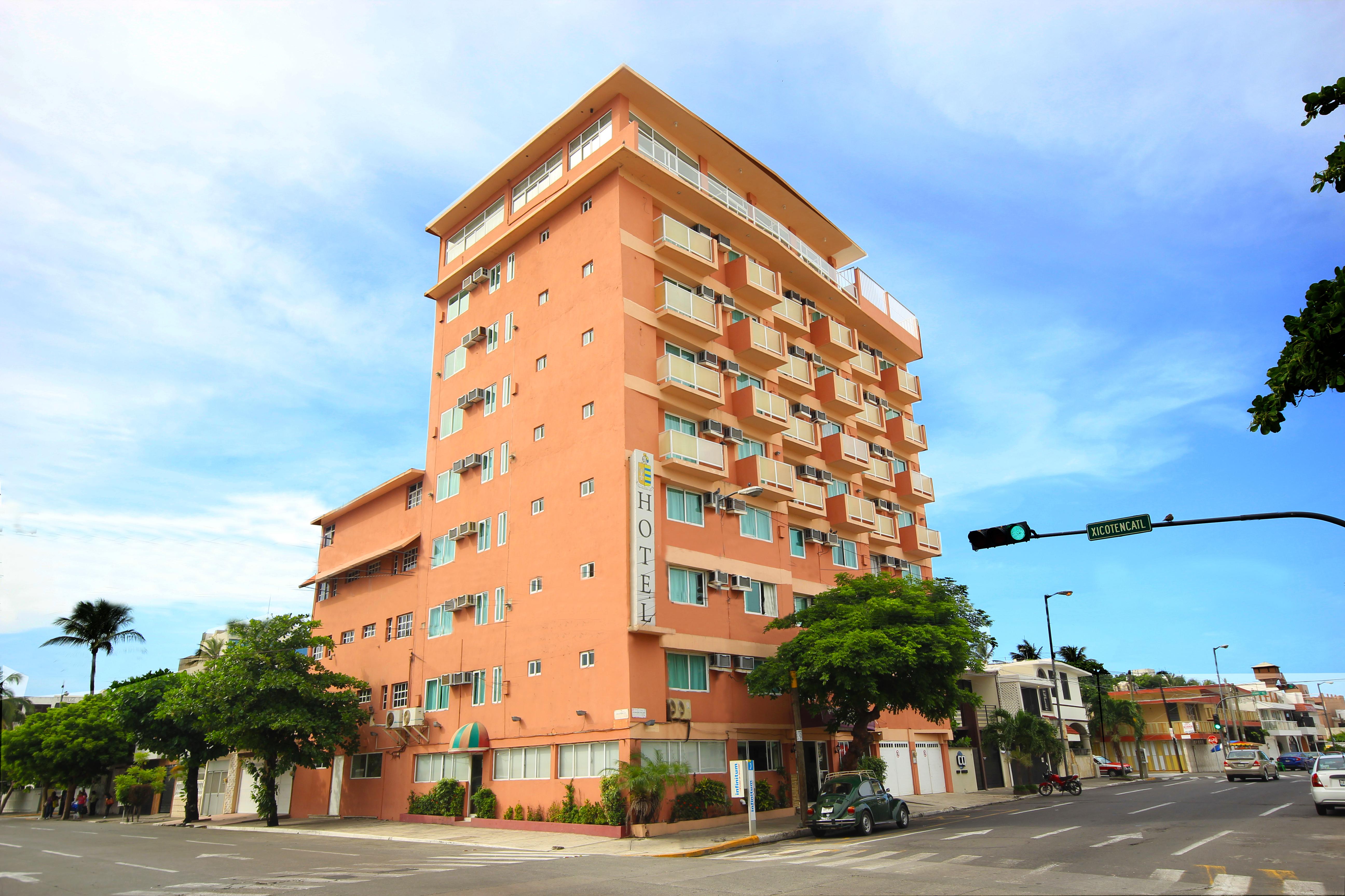 Hotel Posada Del Carmen Veracruz Kültér fotó