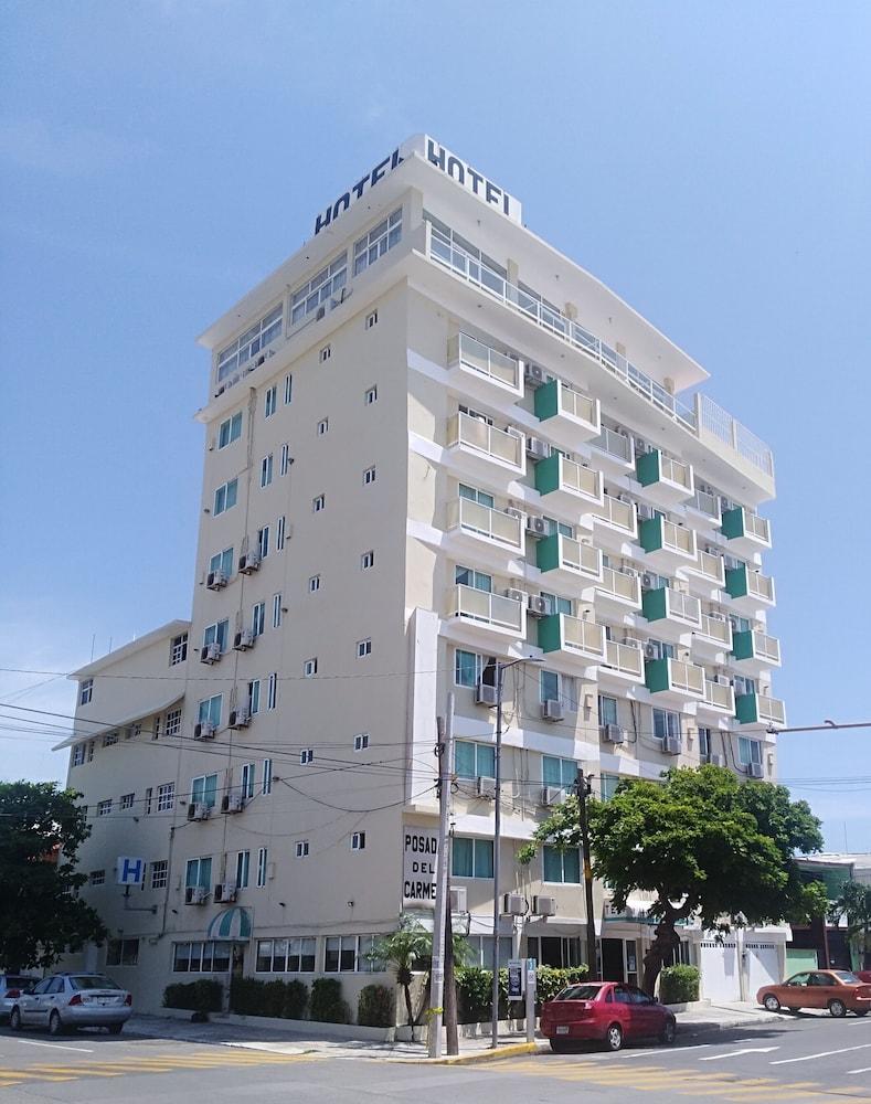 Hotel Posada Del Carmen Veracruz Kültér fotó