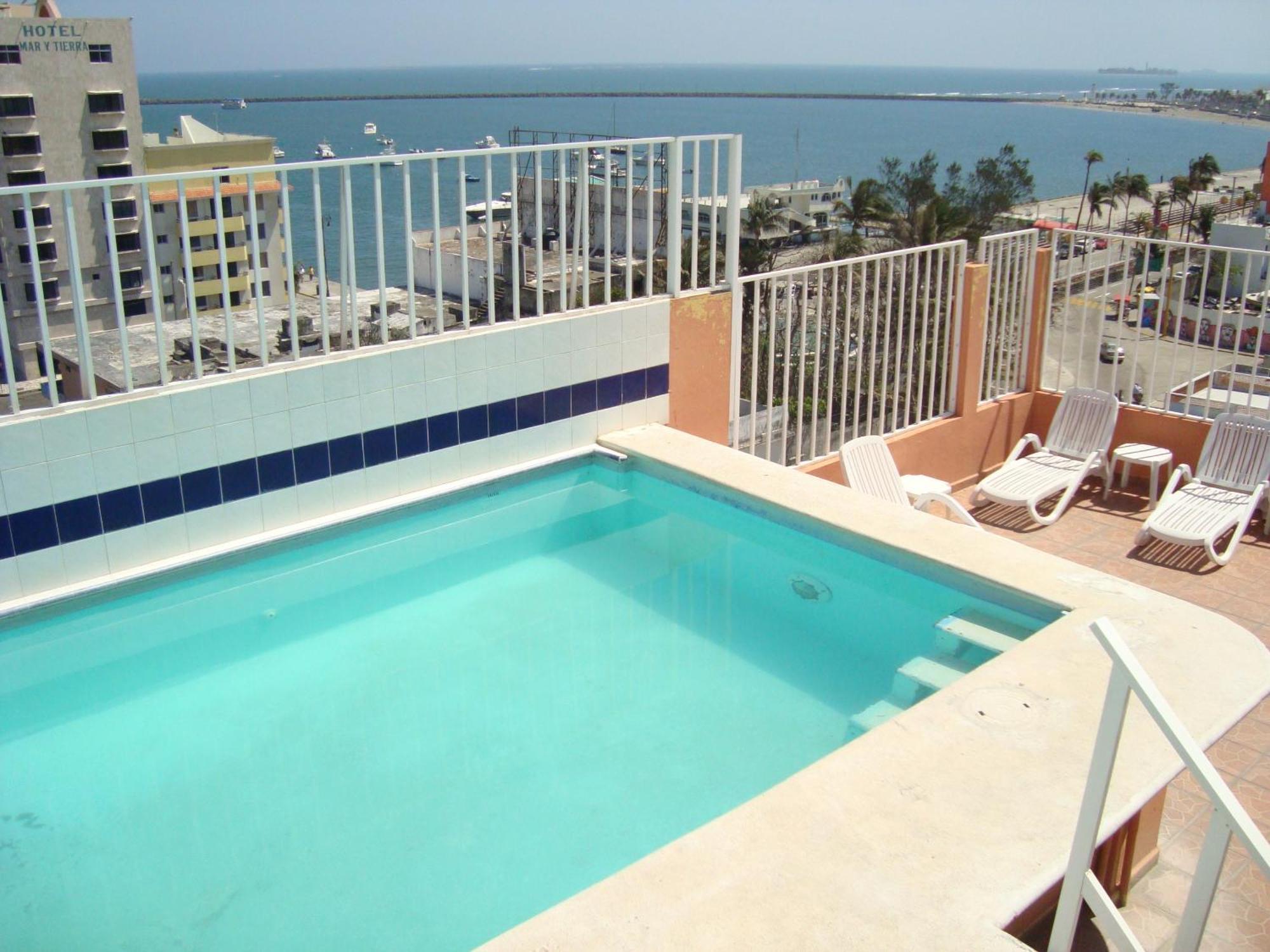 Hotel Posada Del Carmen Veracruz Kültér fotó