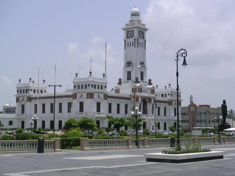 Hotel Posada Del Carmen Veracruz Kültér fotó