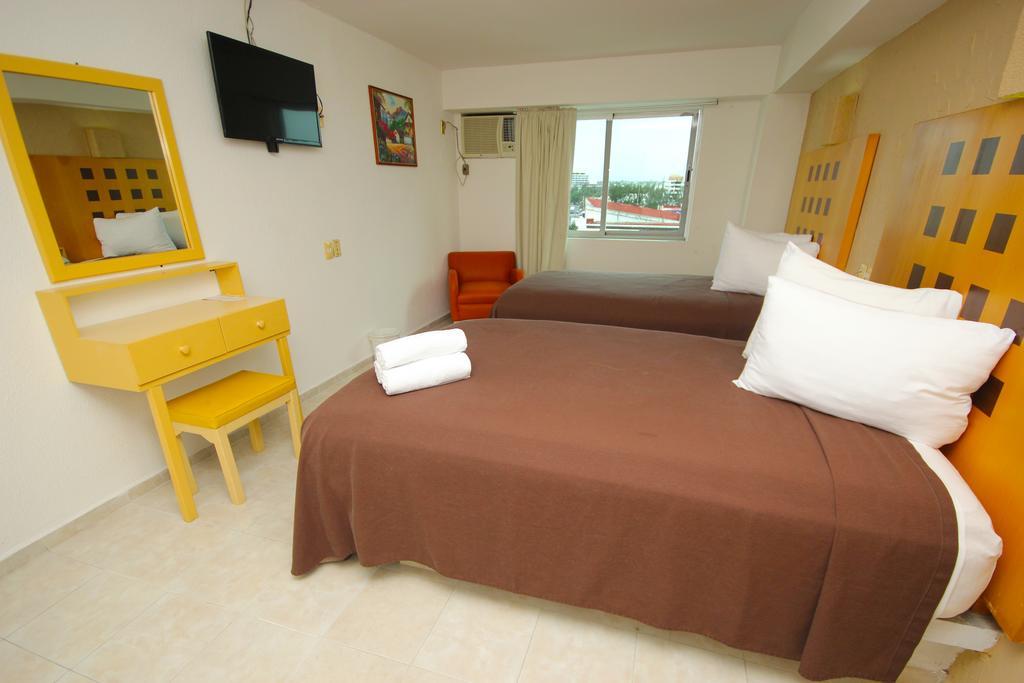 Hotel Posada Del Carmen Veracruz Kültér fotó