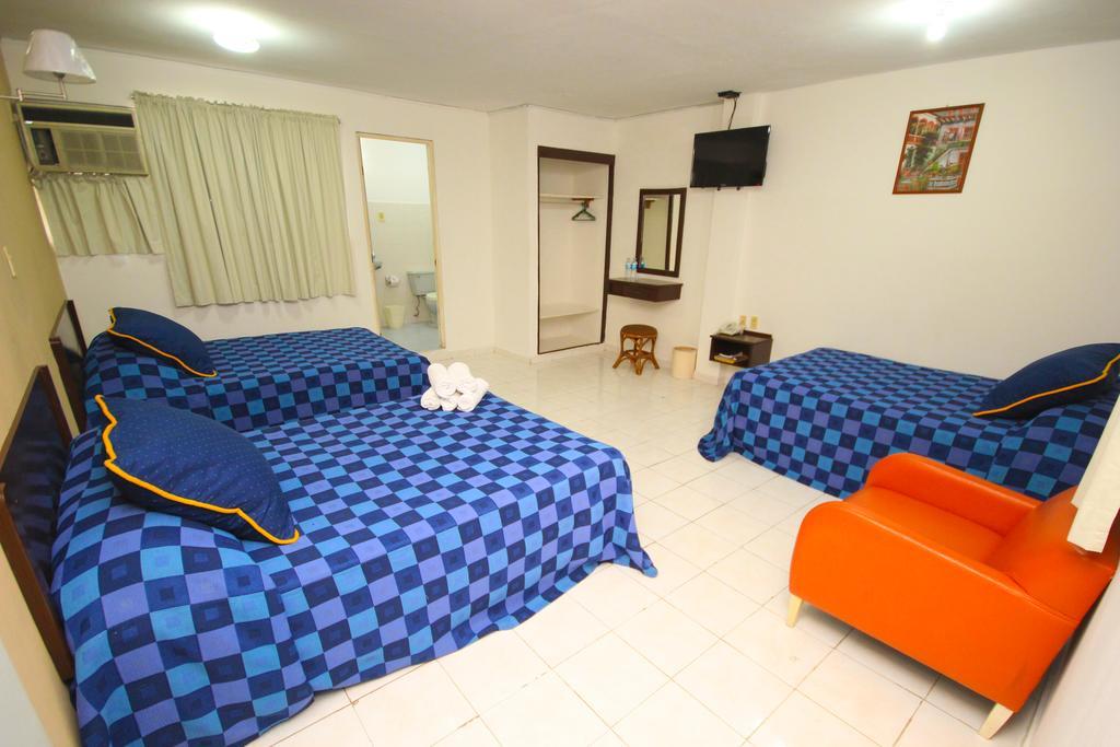 Hotel Posada Del Carmen Veracruz Kültér fotó