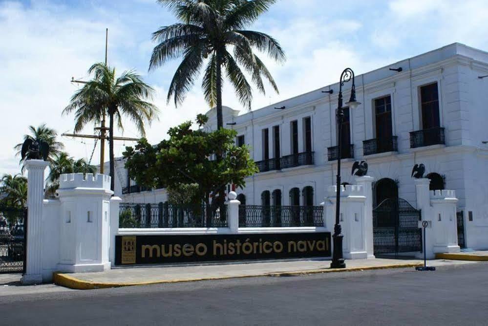 Hotel Posada Del Carmen Veracruz Kültér fotó