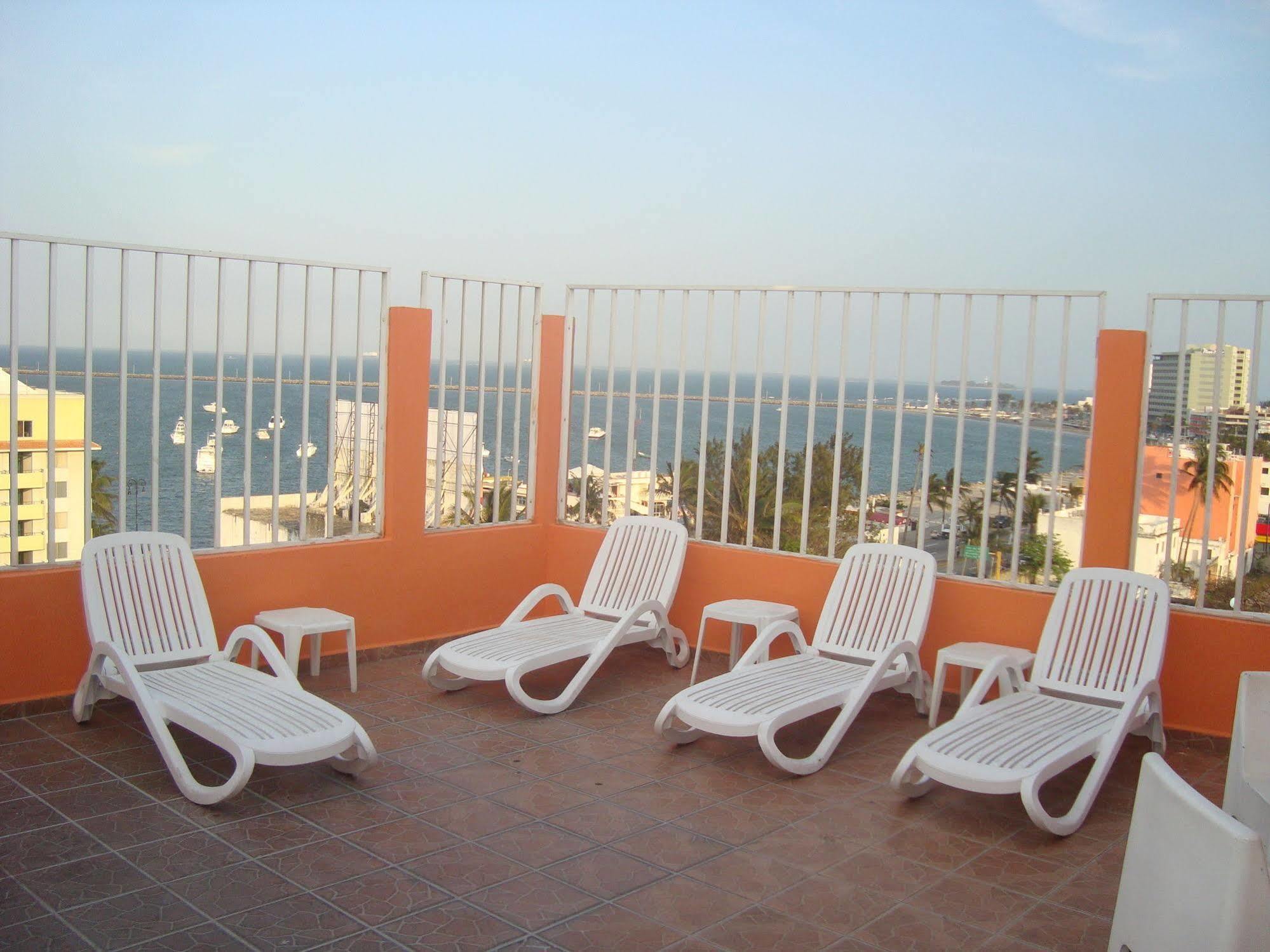 Hotel Posada Del Carmen Veracruz Kültér fotó